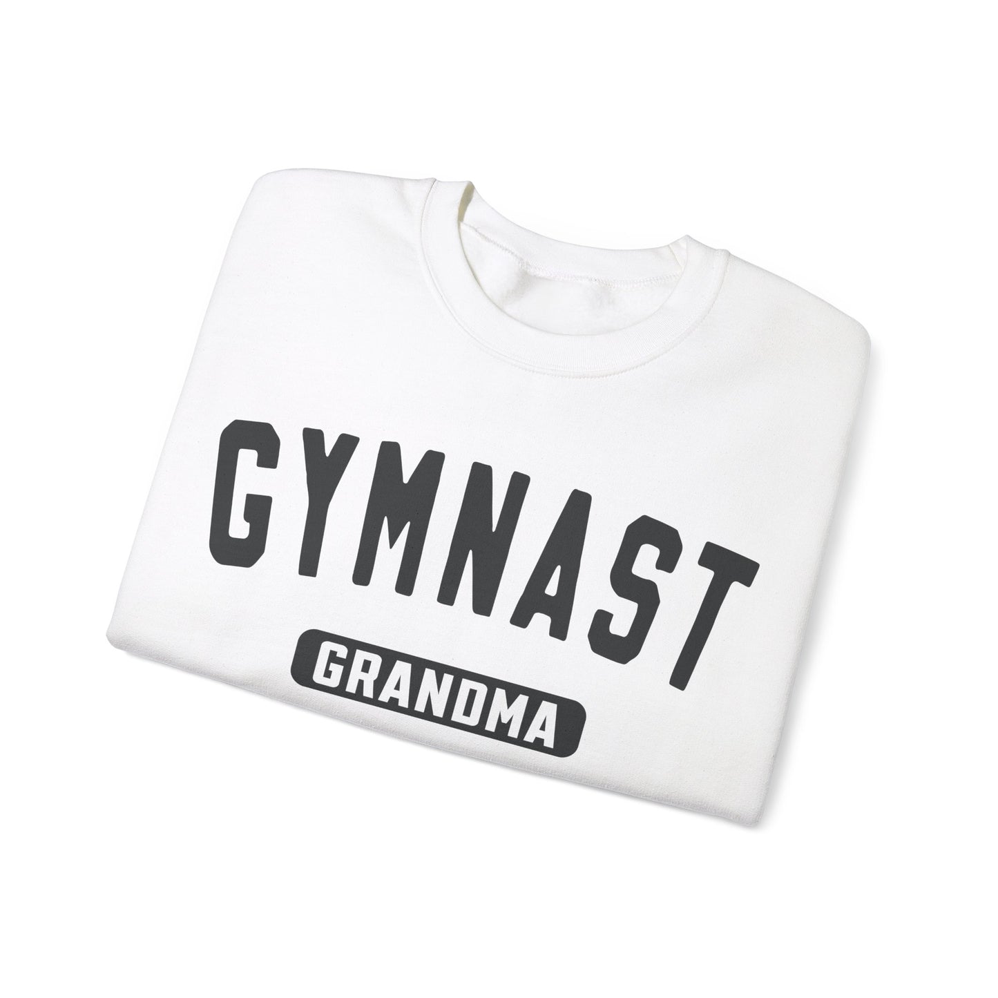 Gymnast Grandma Sweatshirt