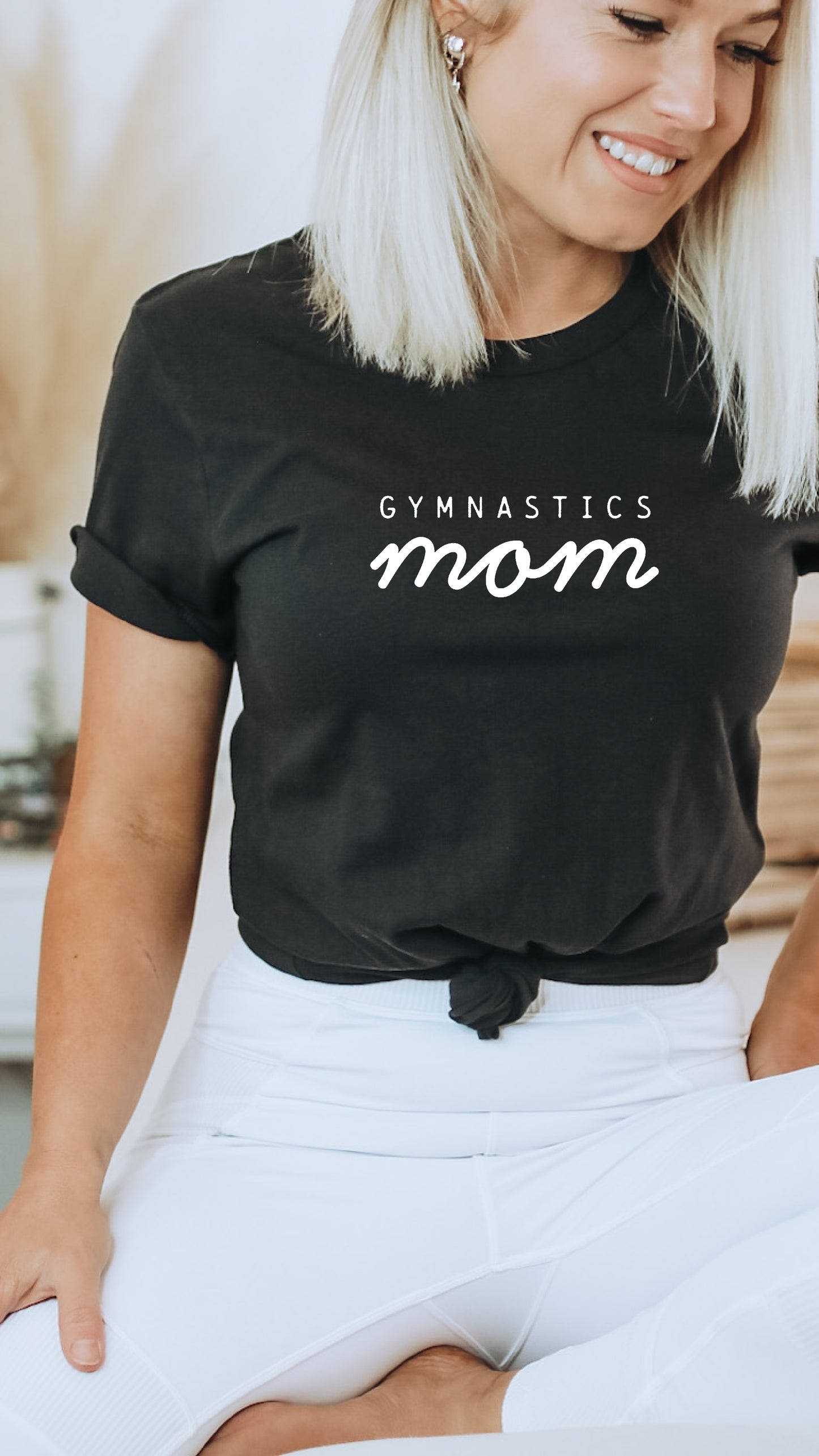 Gymnastics Mom Tee