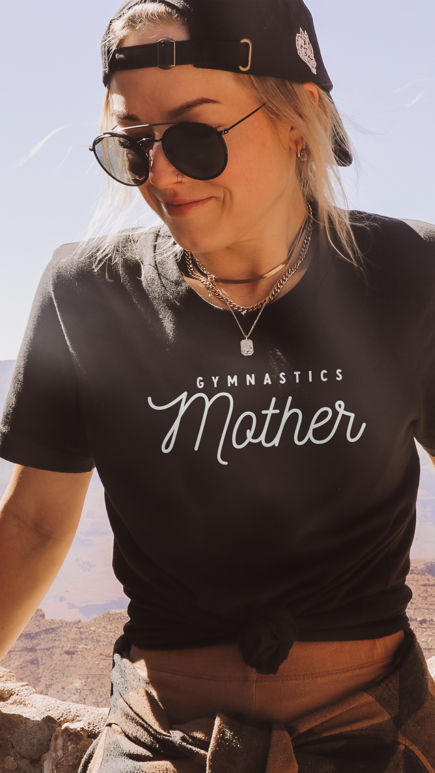 Gymnastics Mother Tee