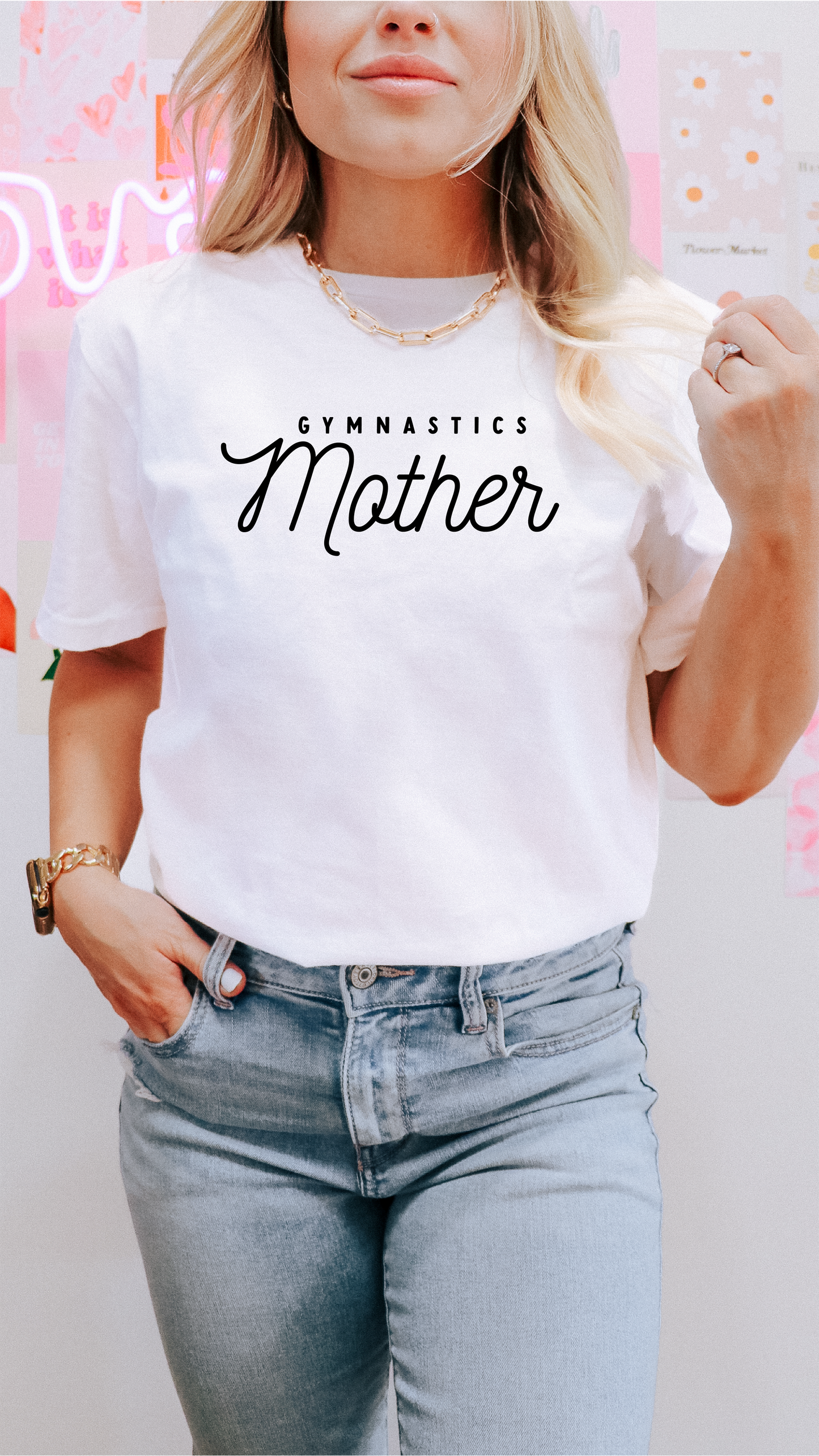 Gymnastics Mother Tee