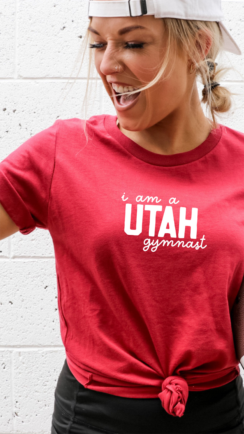 I am a UTAH gymnast Adult T-shirt