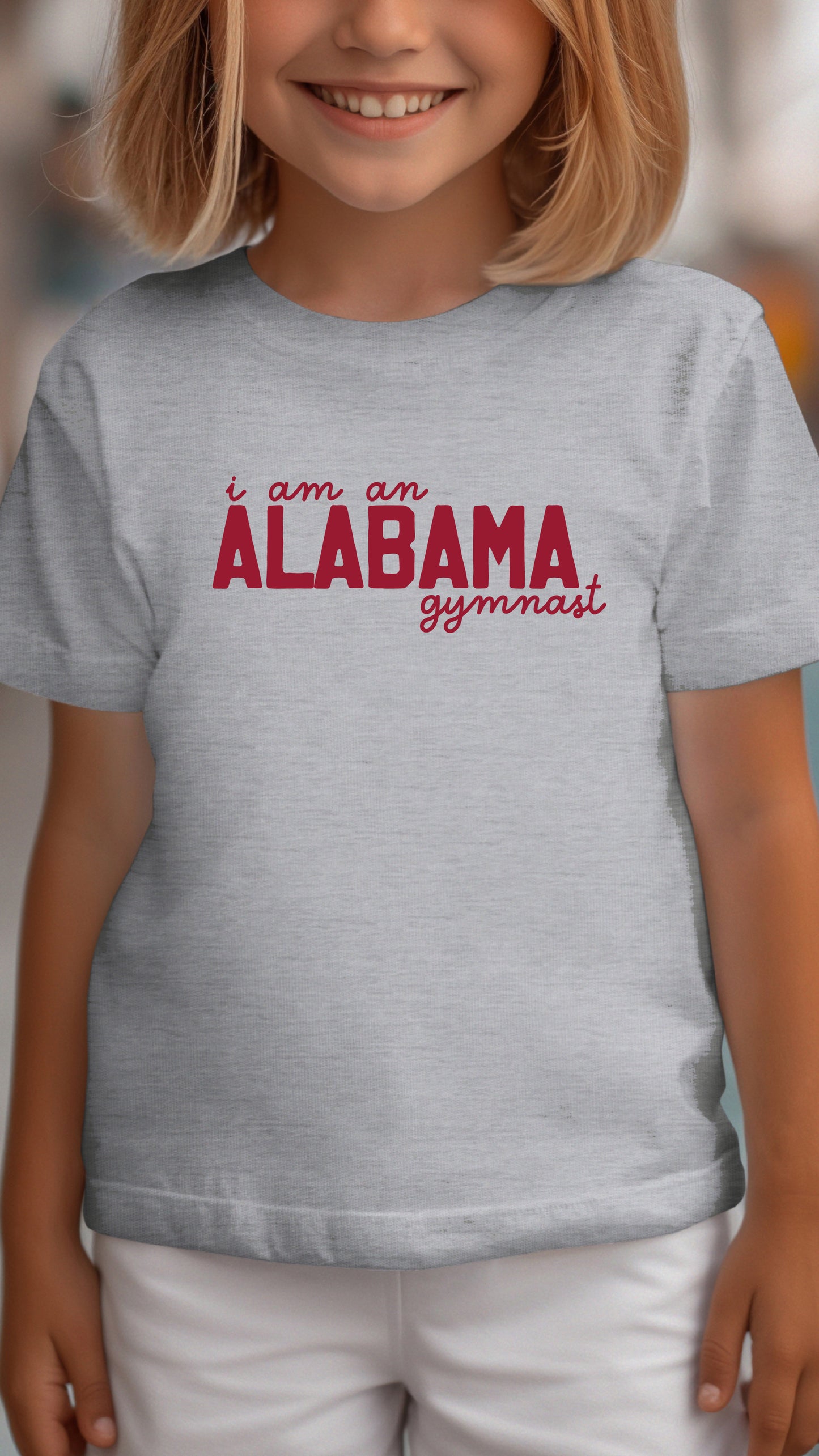 I am an ALABAMA Gymnast T-Shirt - YOUTH