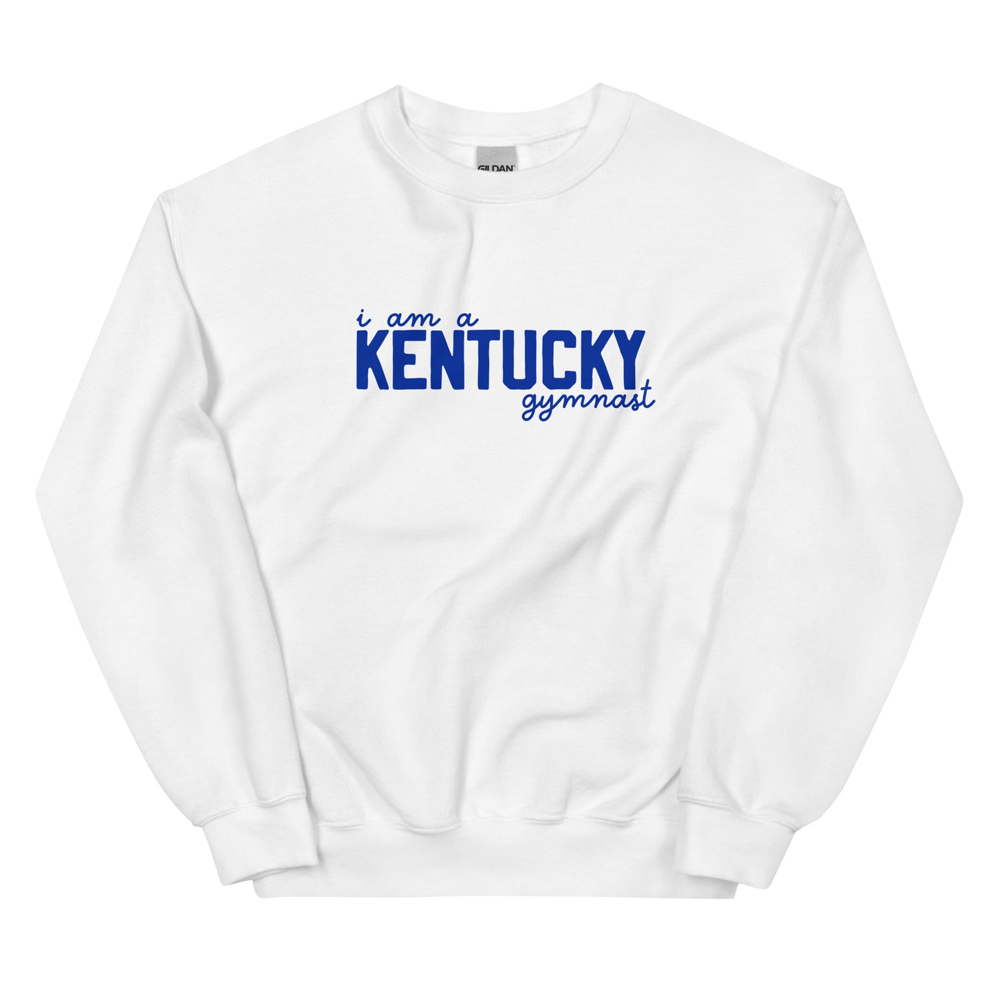 I am a KENTUCKY gymnast Adult Sweatshirt