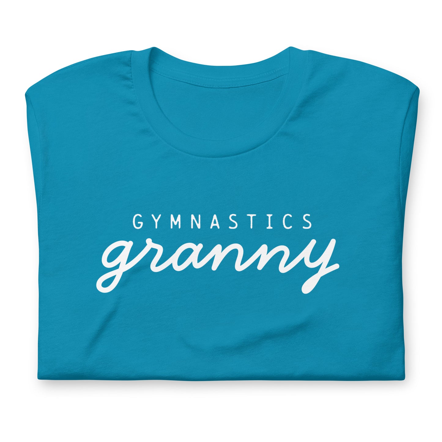 Gymnastics Granny Tee