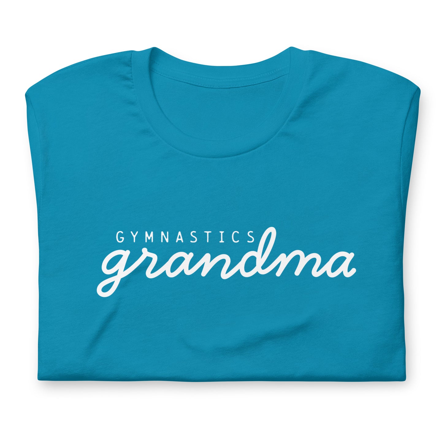 Gymnastics Grandma Tee
