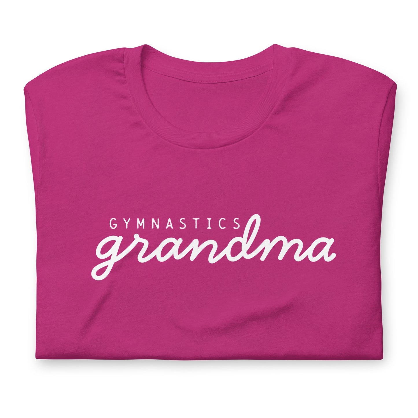 Gymnastics Grandma Tee