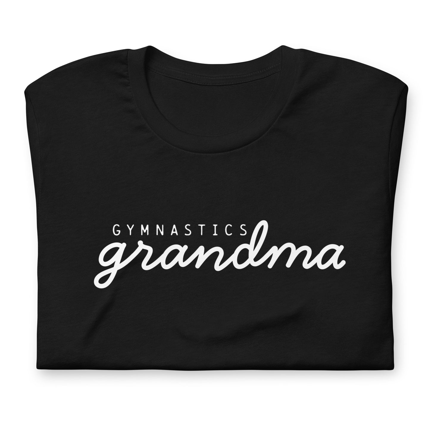 Gymnastics Grandma Tee