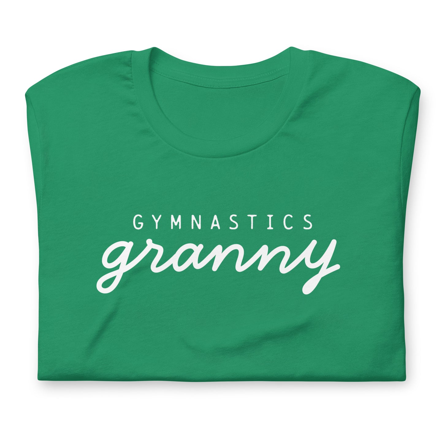 Gymnastics Granny Tee