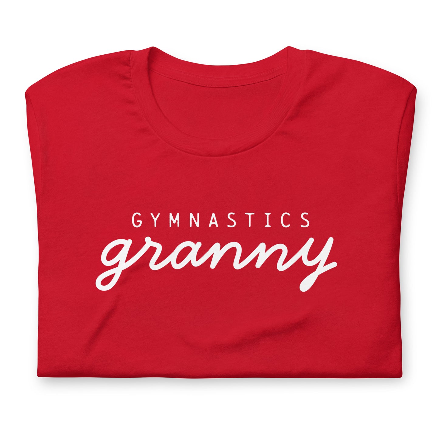 Gymnastics Granny Tee