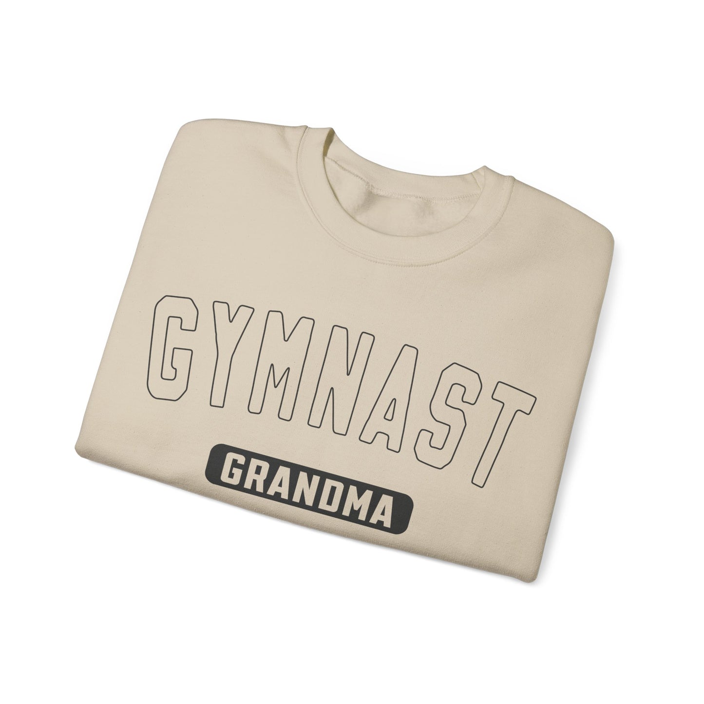 Gymnast Grandma Sweatshirt