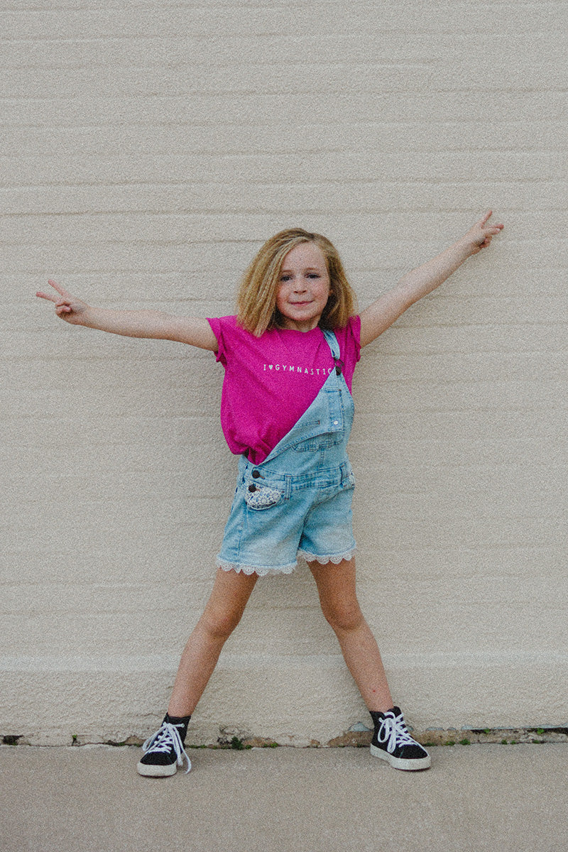 I ❤️ Gymnastics Kids T-Shirt