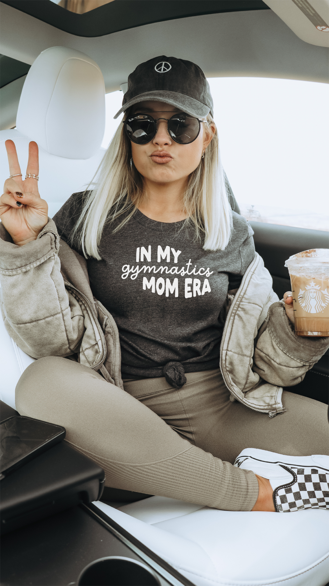 In My Gymnastics Mom Era Tee