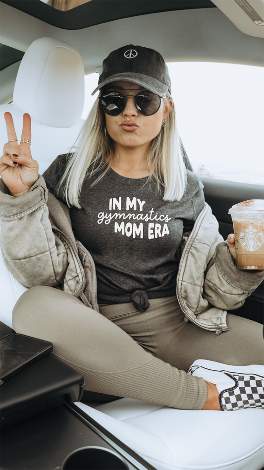 In My Gymnastics Mom Era Tee
