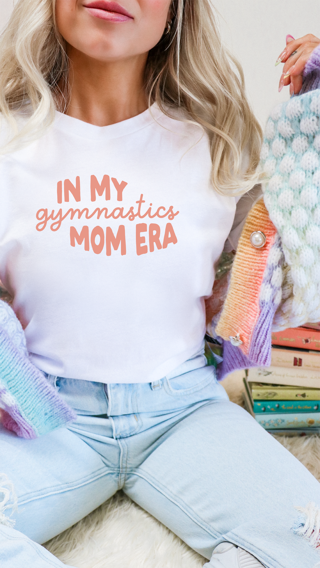 In My Gymnastics Mom Era Tee