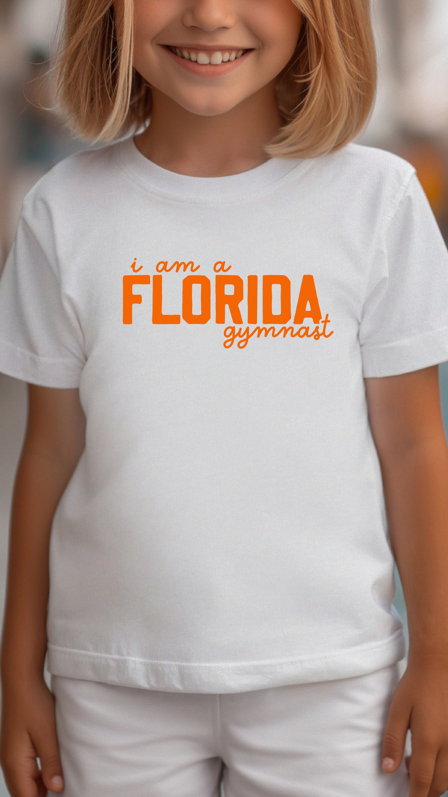I am a FLORIDA gymnast T-Shirt - YOUTH