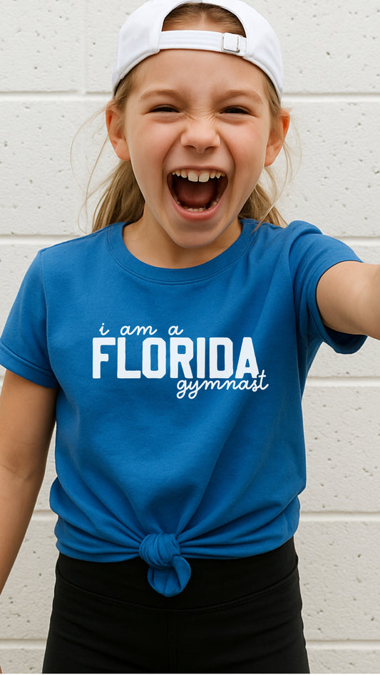 I am a FLORIDA gymnast T-Shirt - YOUTH