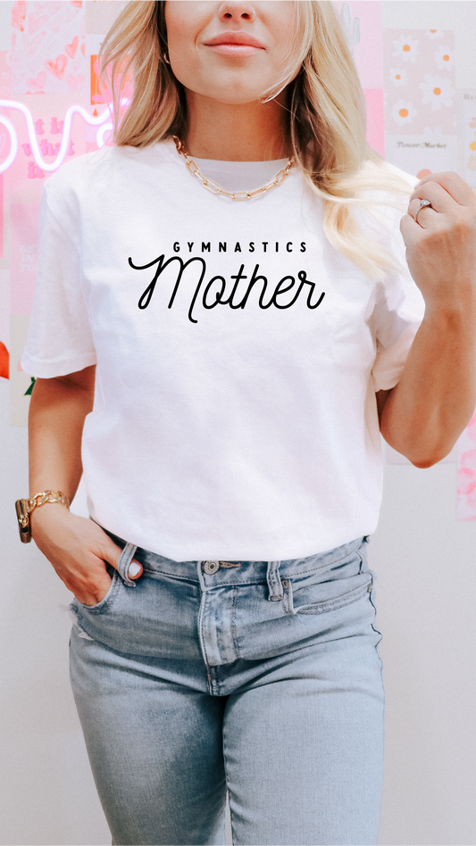 Gymnastics Mother Tee