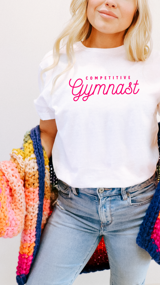 Competitive Gymnast Tee
