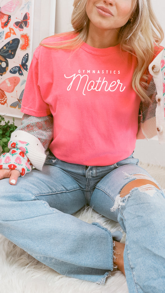 Gymnastics Mother Tee