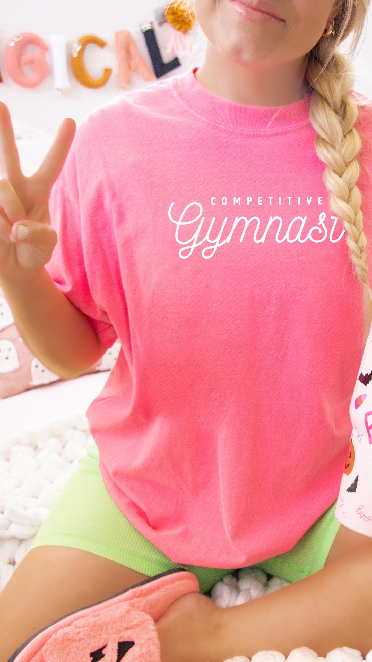 Competitive Gymnast Tee