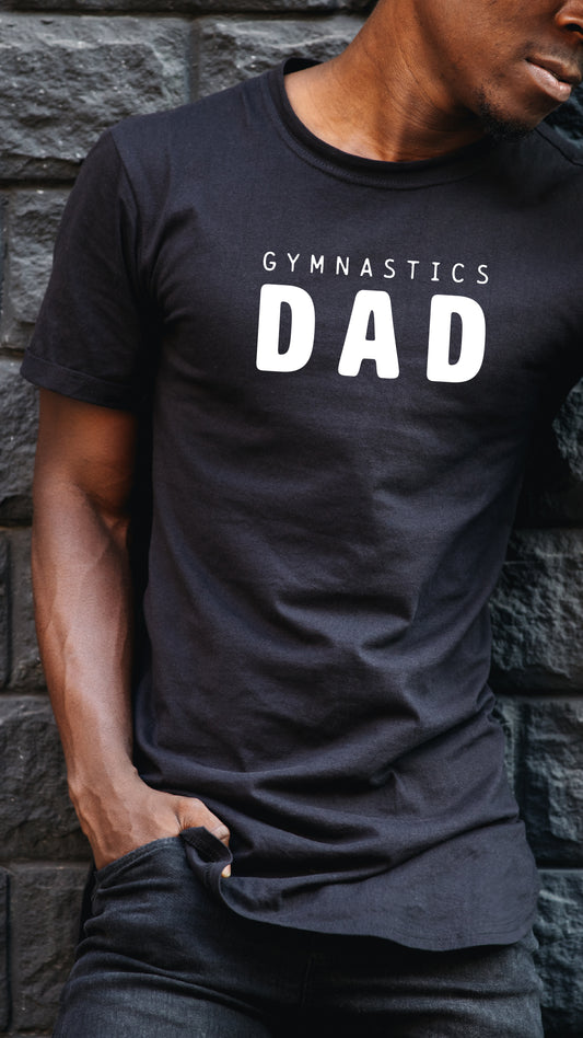 Gymnastics Dad Tee