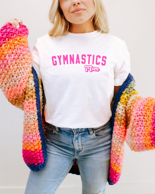 Gymnastics Mom Tee