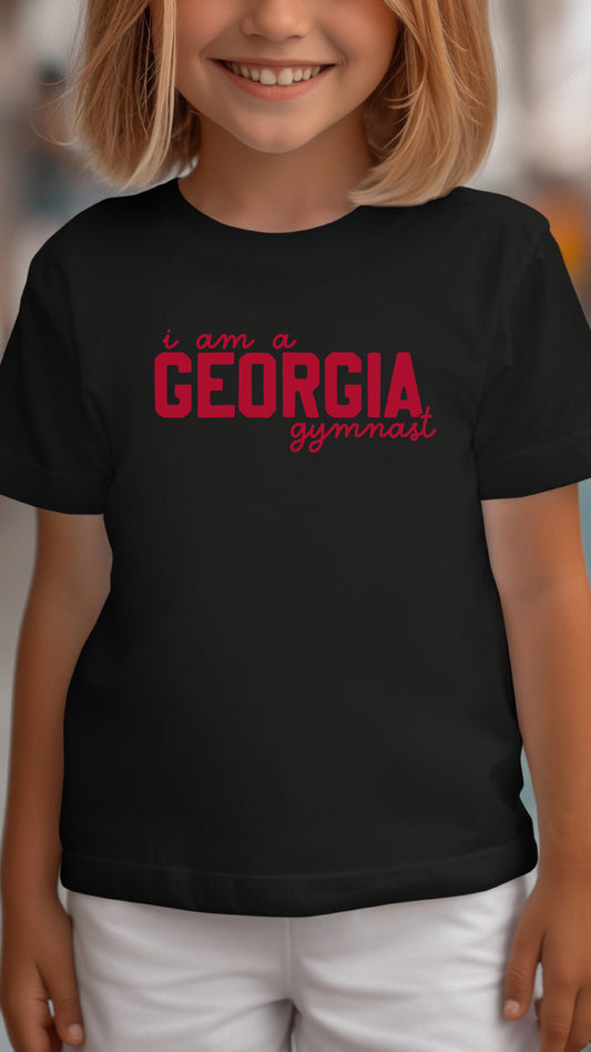 I am a GEORGIA Gymnast T-Shirt - YOUTH