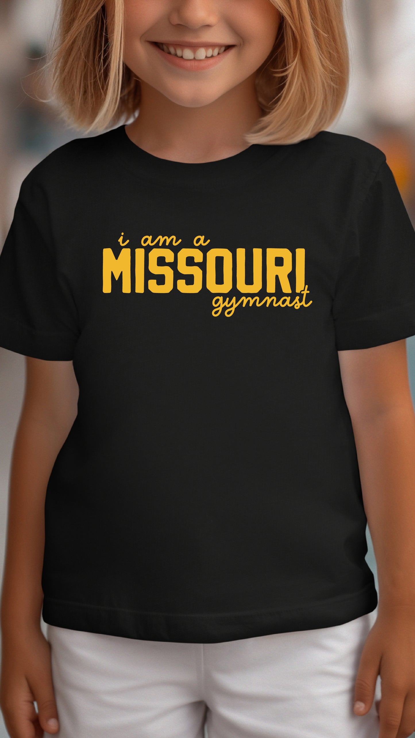 I am a MISSOURI Gymnast T-Shirt - YOUTH