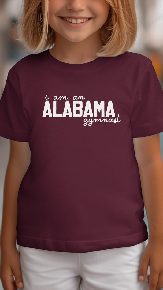 I am an ALABAMA Gymnast T-Shirt - YOUTH