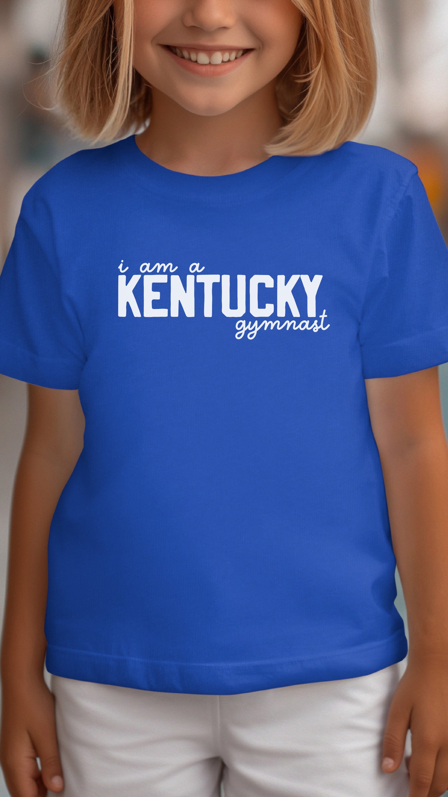 I am a KENTUCKY Gymnast T-Shirt - YOUTH