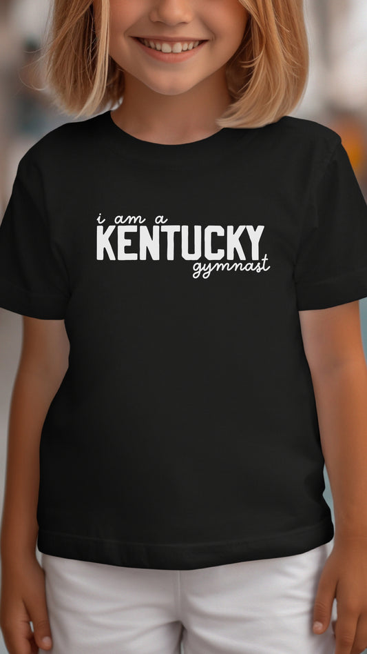I am a KENTUCKY Gymnast T-Shirt - YOUTH
