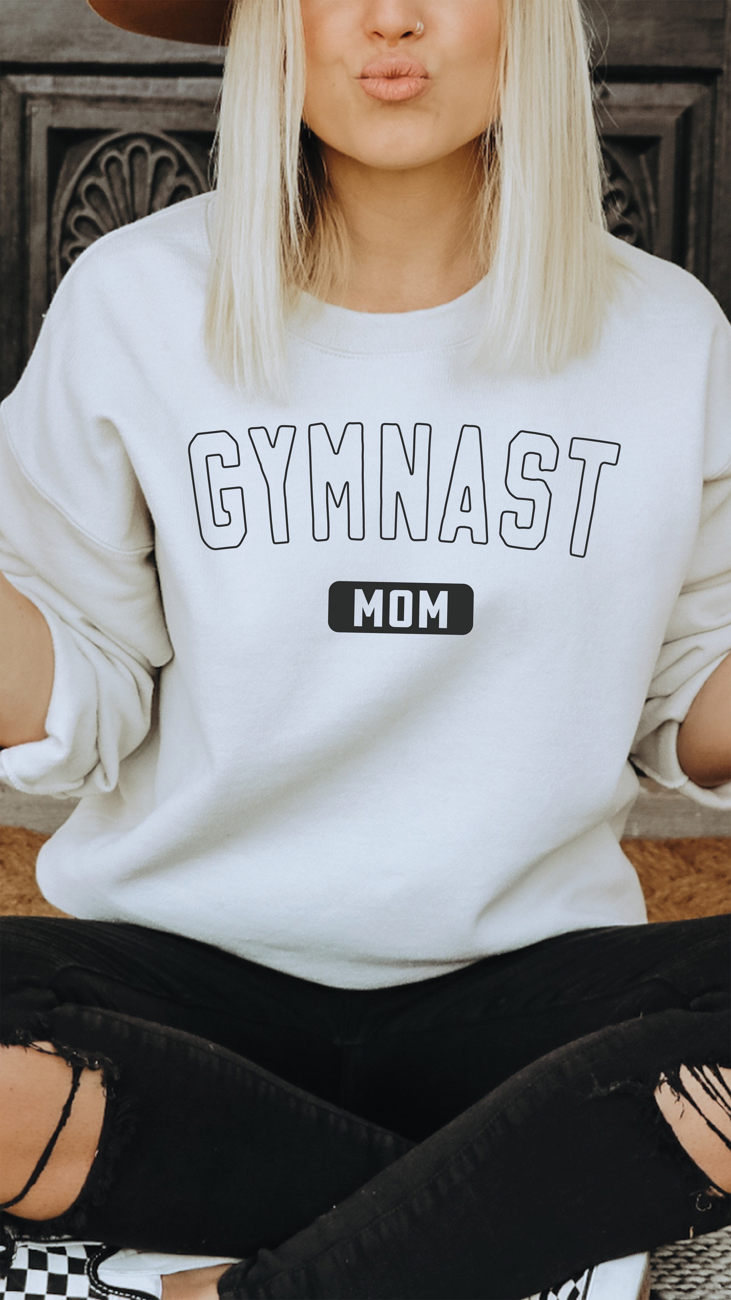 Gymnast Mom Sweatshirt