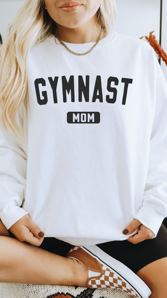 Gymnast Mom Sweatshirt