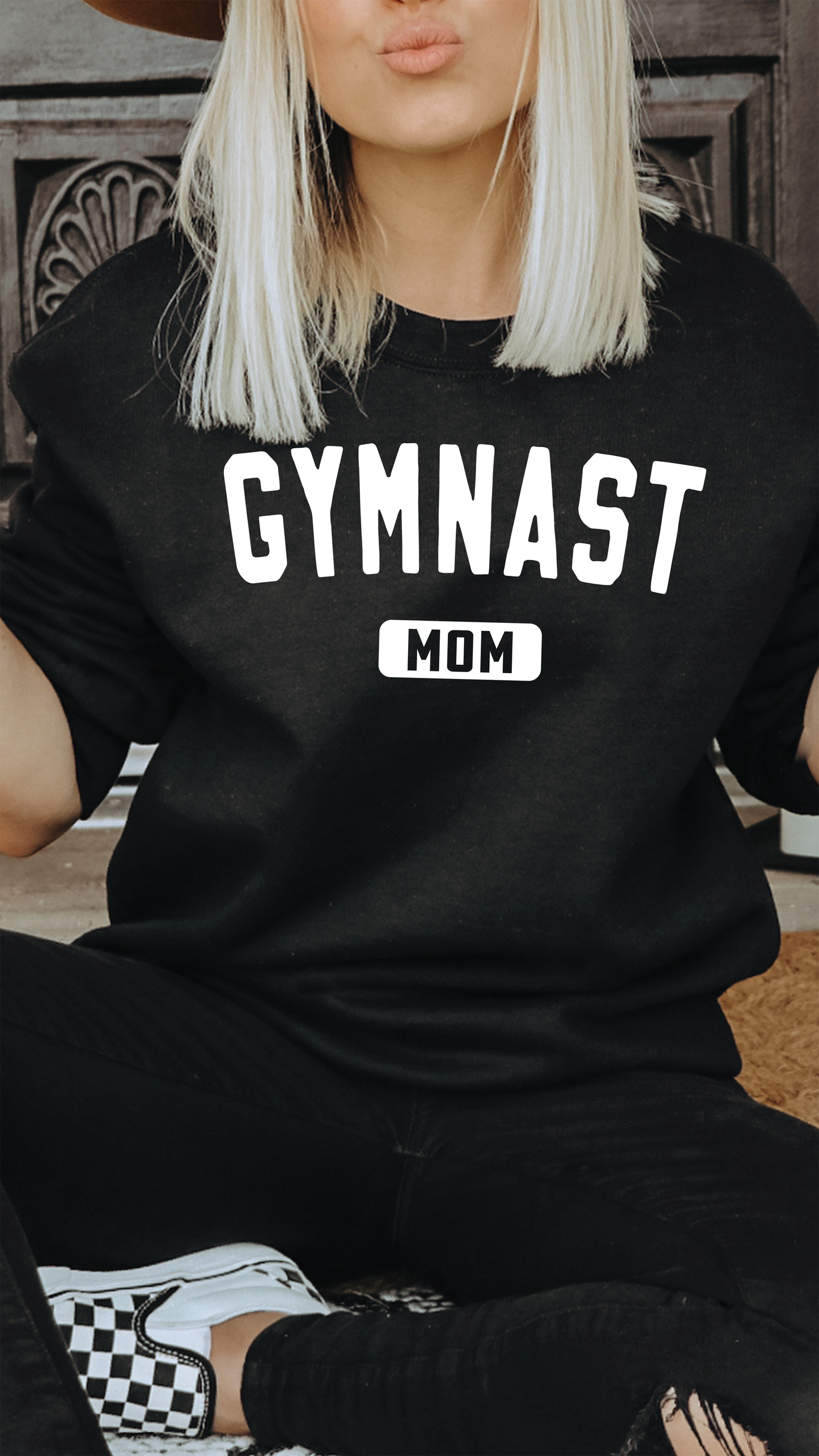 Gymnast Mom Sweatshirt