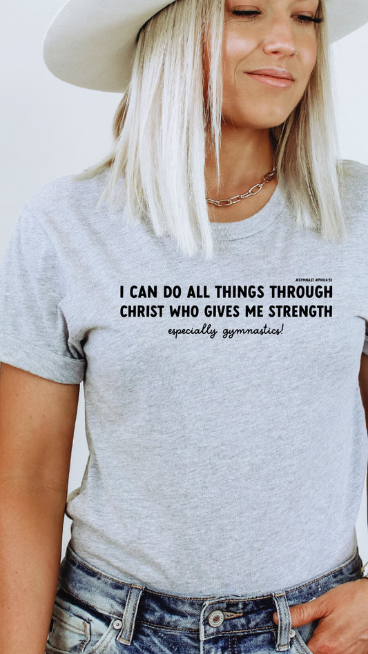 Philippians 4:13 Tee