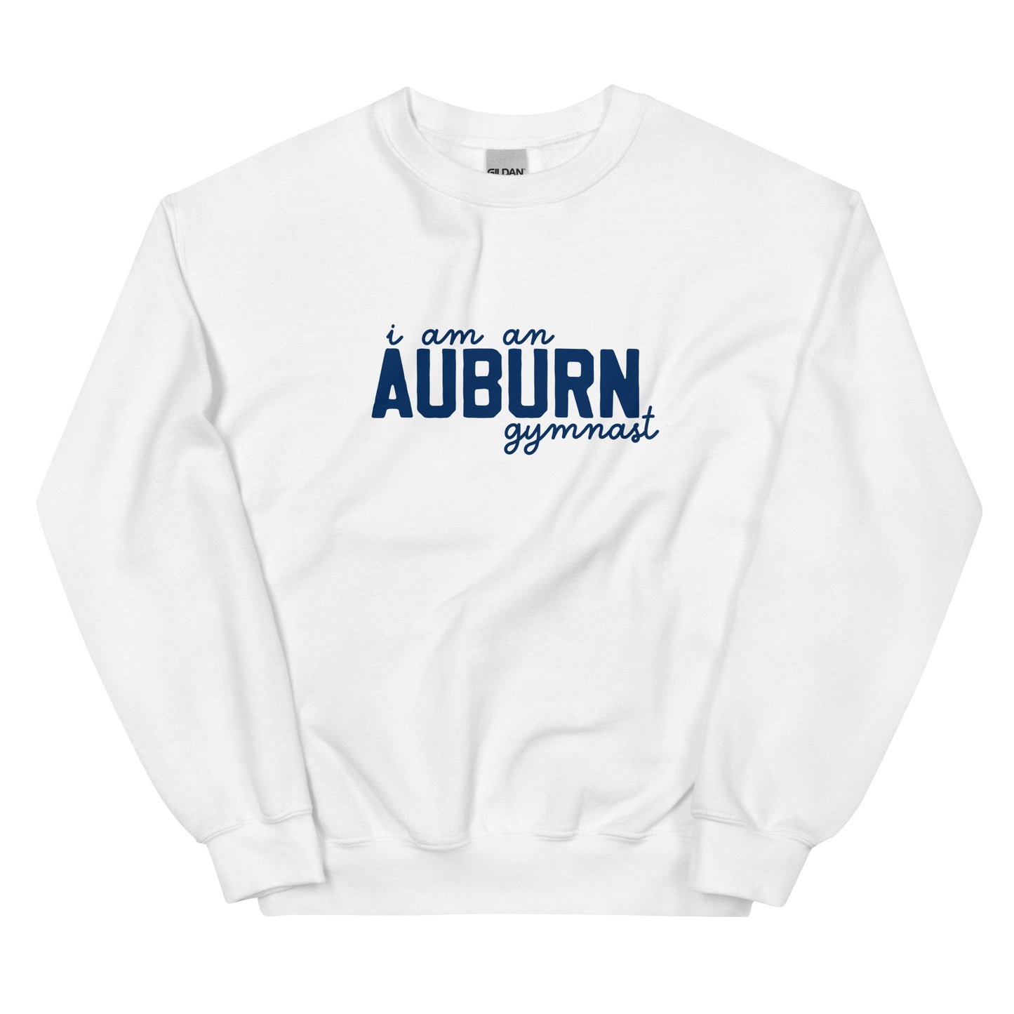 I am an AUBURN gymnast Adult Sweatshirt