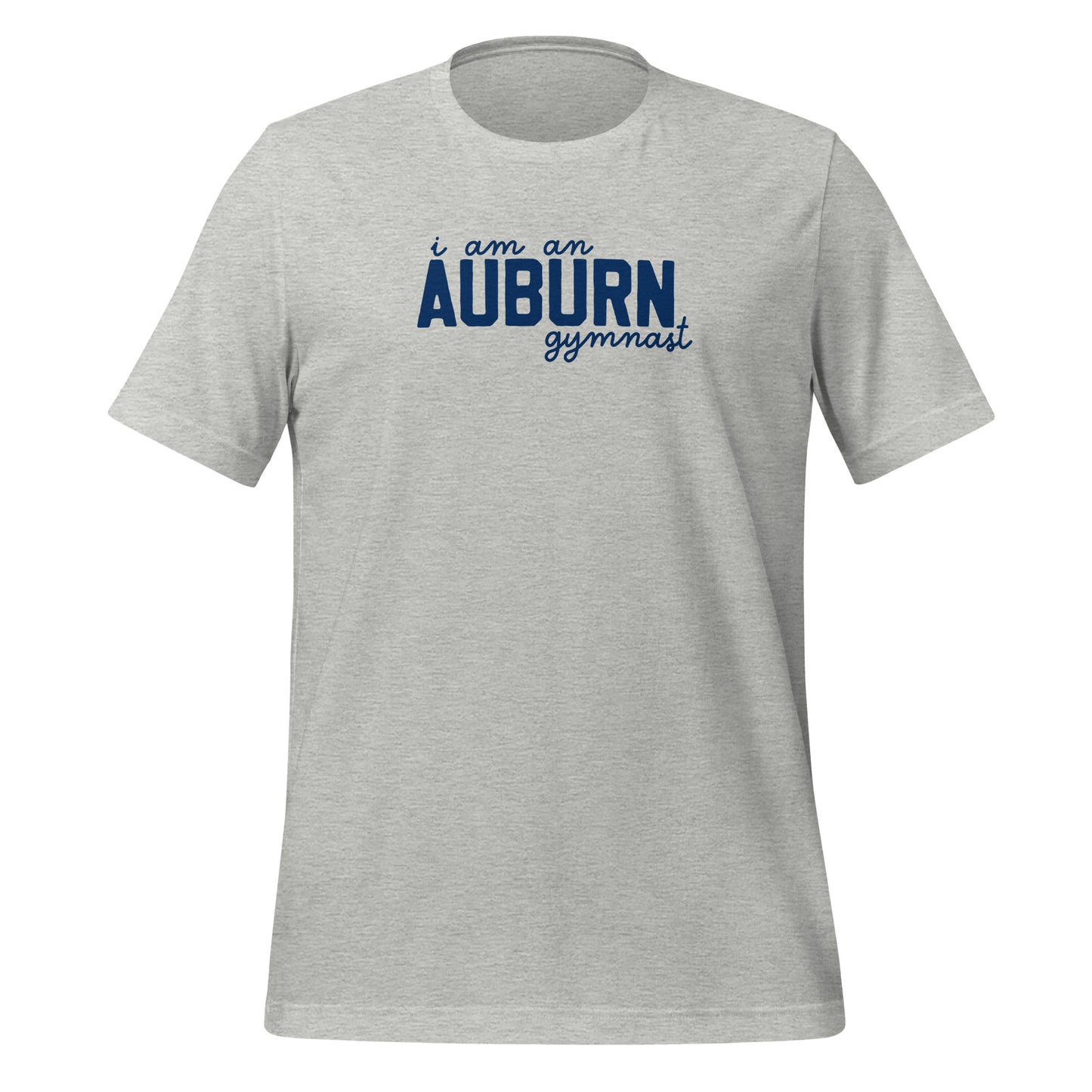 I am an AUBURN gymnast Adult T-shirt
