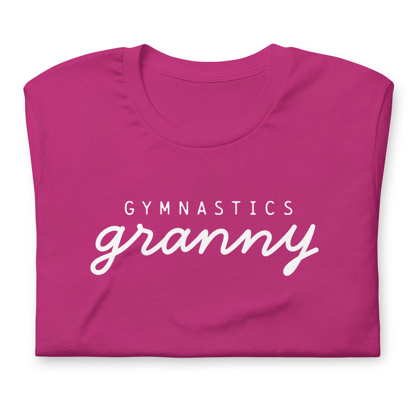 Gymnastics Granny Tee