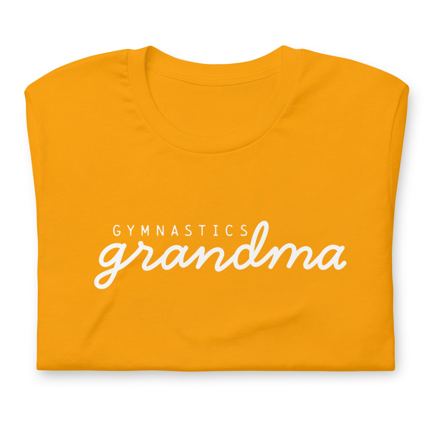 Gymnastics Grandma Tee