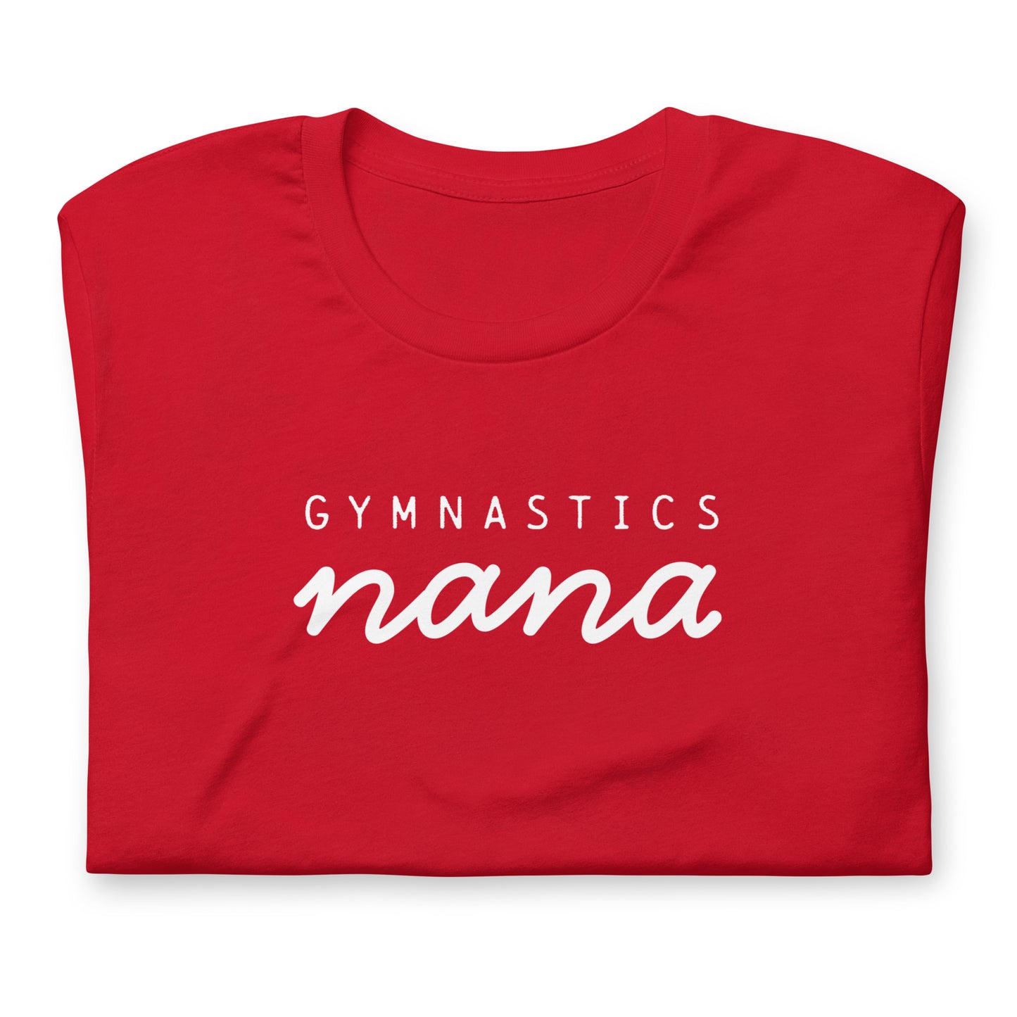 Gymnastics Nana Tee