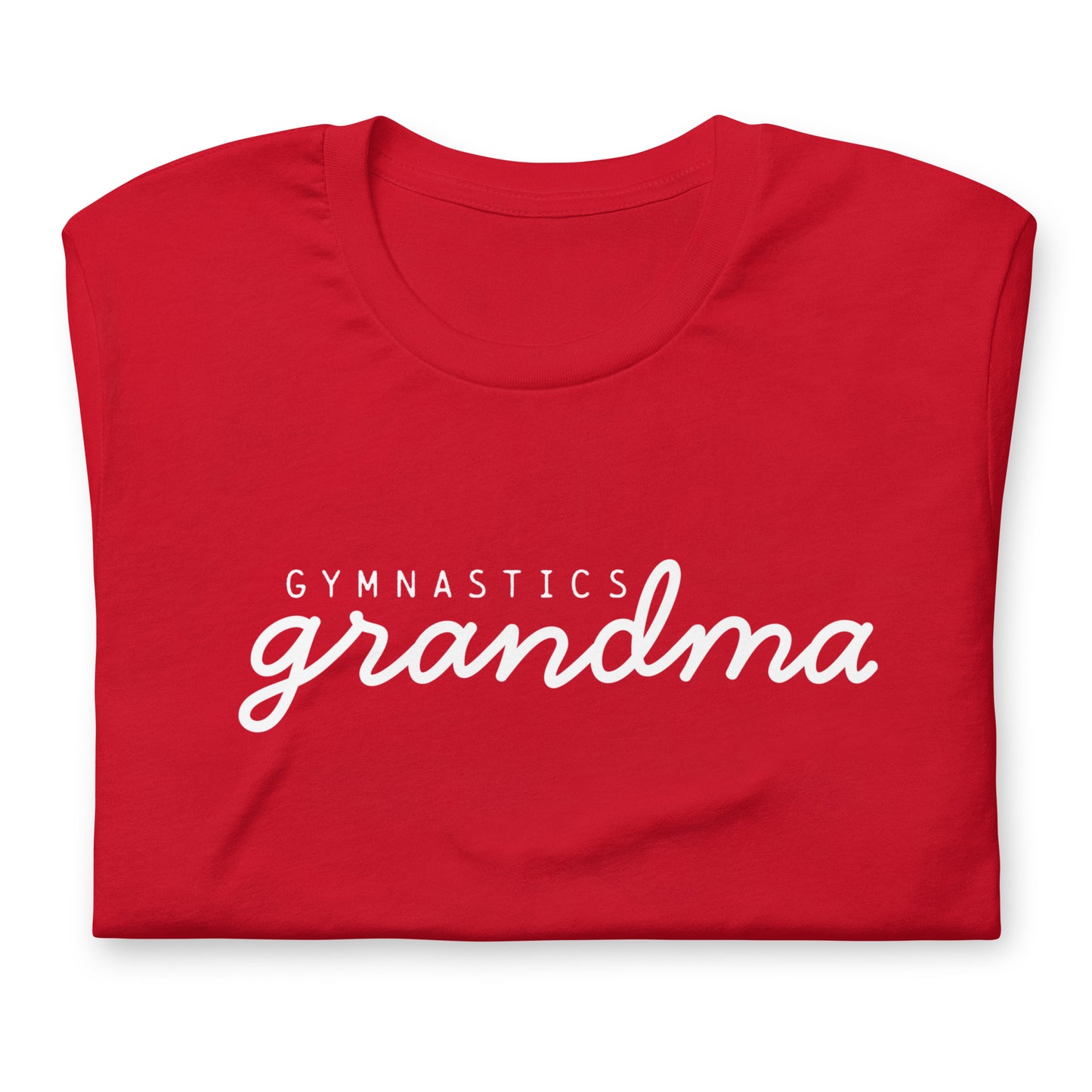 Gymnastics Grandma Tee